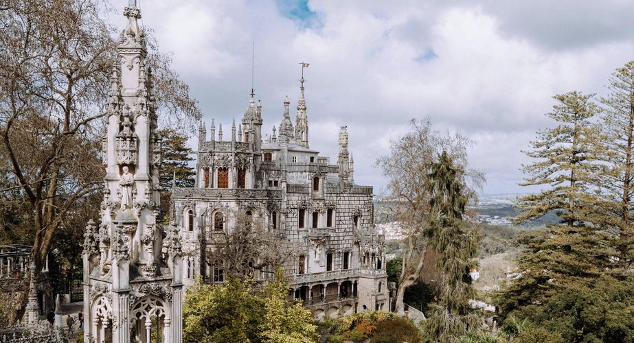 Quinta da Regaleira Portugal bij Sintra Quinta da Regaleira Portugal bij Sintra